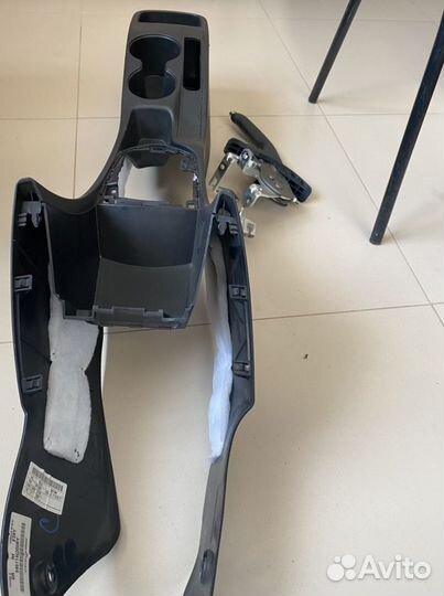 Консоль hyundai solaris