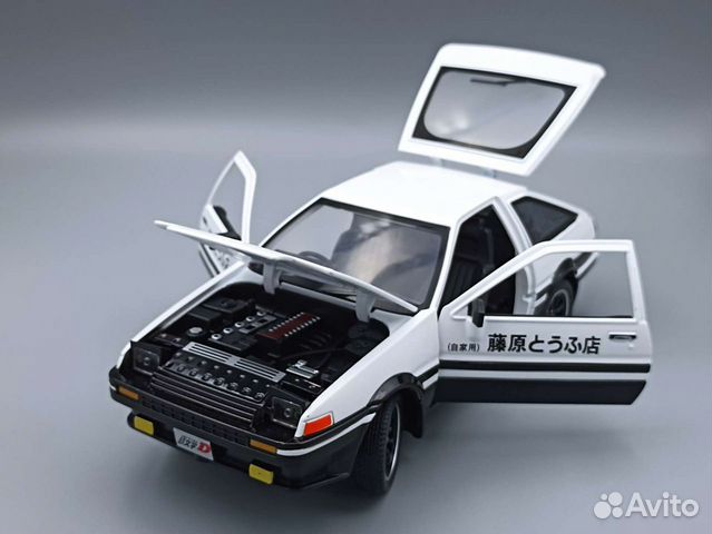 Коллекционные модели, 21см Toyota Trueno AE 86