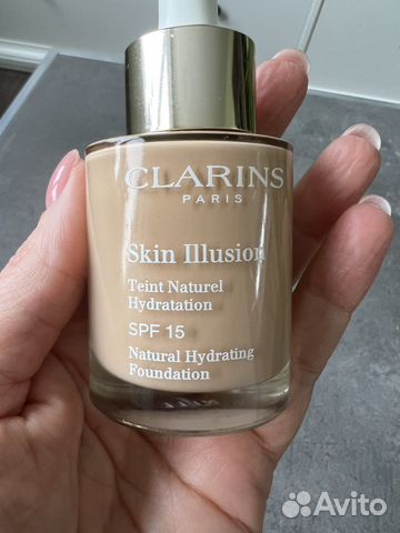 Clarins тональный крем