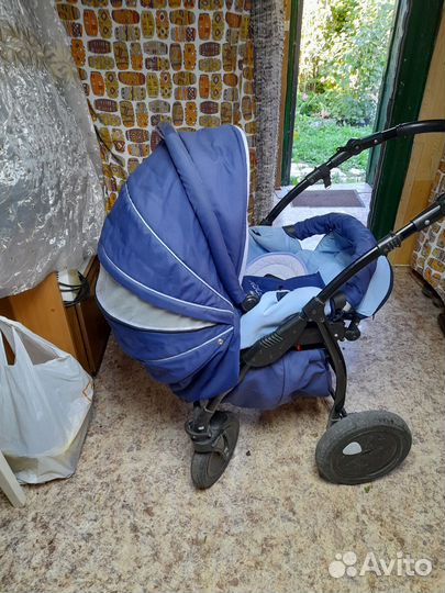 Детские коляски 2 в 1