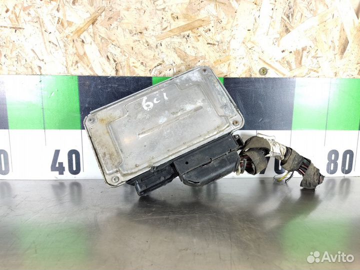 Блок управления двигателем Chery Amulet 2006-2012