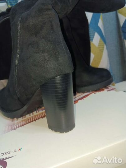 Сапоги женские