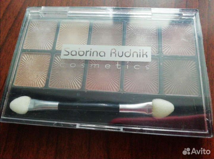 Новая палетка теней 