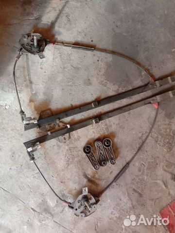 Стеклоподъемник на т-4