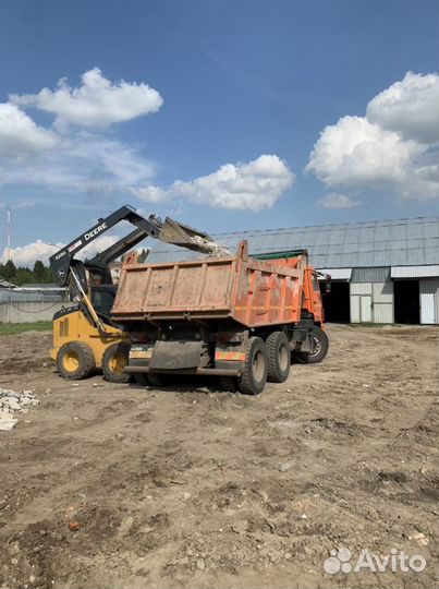 Камаз-самосвал доставит на заказ