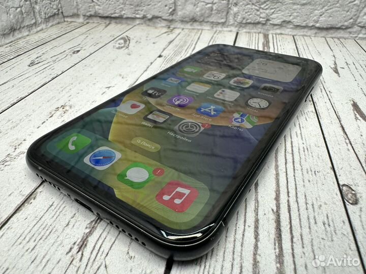 Apple iPhone 11 64gb Black Ростест
