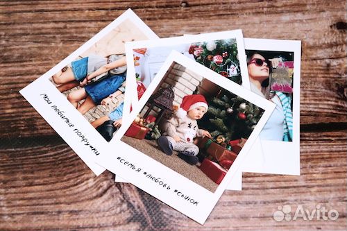 Фотографии Polaroid