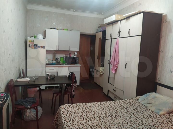 Комната 16,2 м² в 1-к., 2/2 эт.