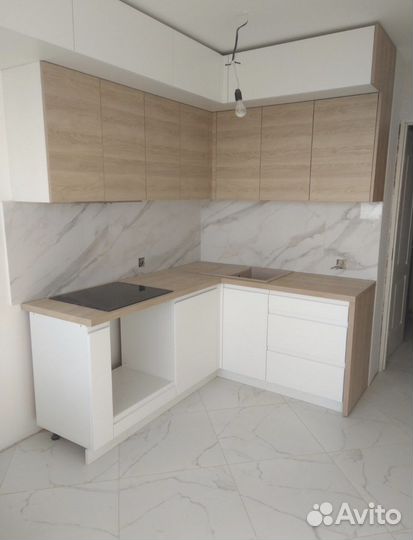 Кухонный гарнитур на заказ угловой