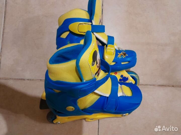Ролики (роликовые коньки) детские 30-33