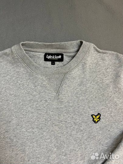 Свитшот lyle scott