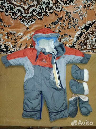 Комбинезон для мальчиков