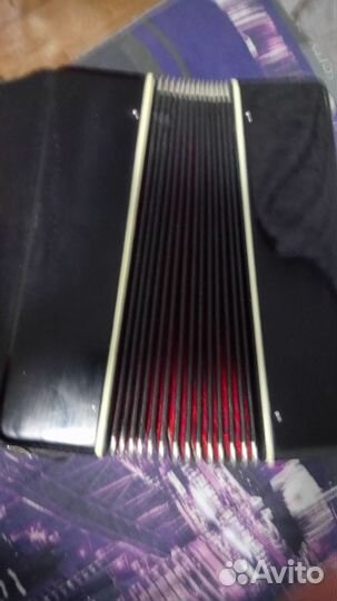 Гармонь шуйская чайка