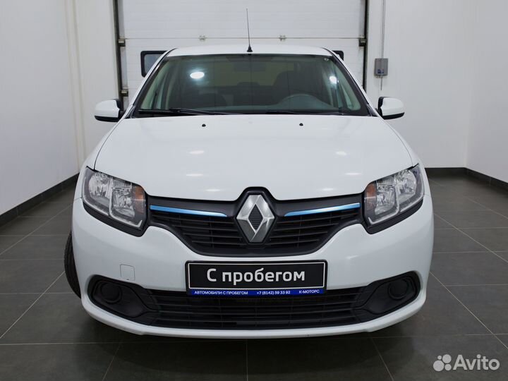 Renault Logan 1.6 МТ, 2016, 101 418 км