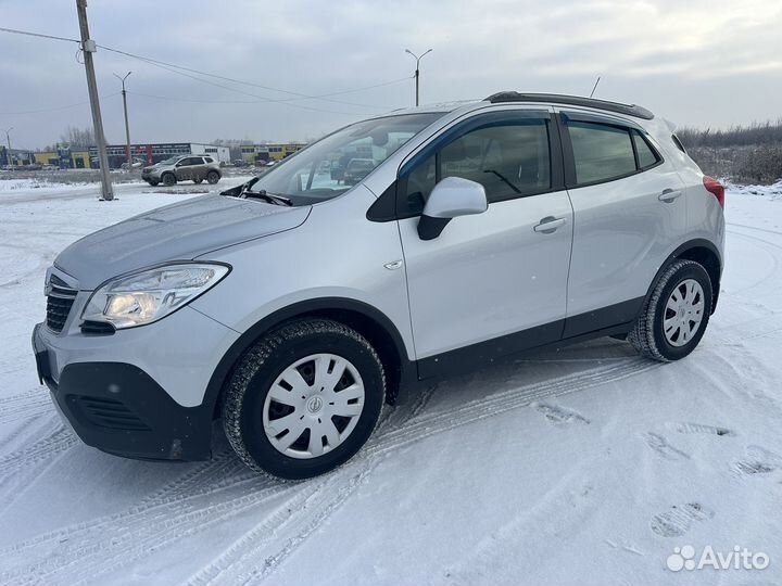 Opel Mokka 1.8 МТ, 2014, 128 561 км