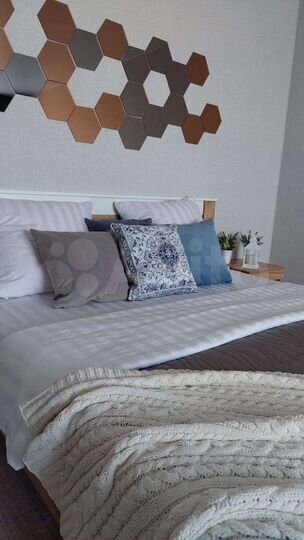 1-к. квартира, 45 м², 4/9 эт.