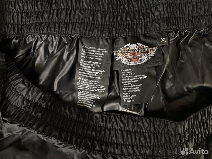 Костюм Harley-Davidson для дальних поездок