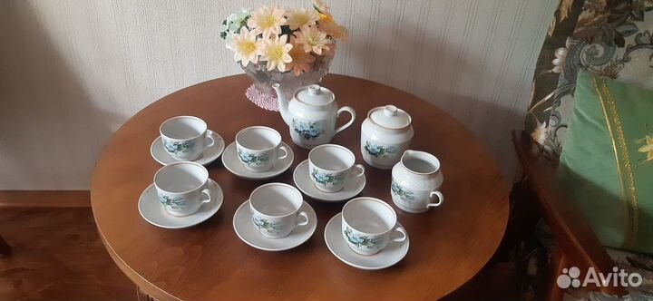 Чайный сервиз