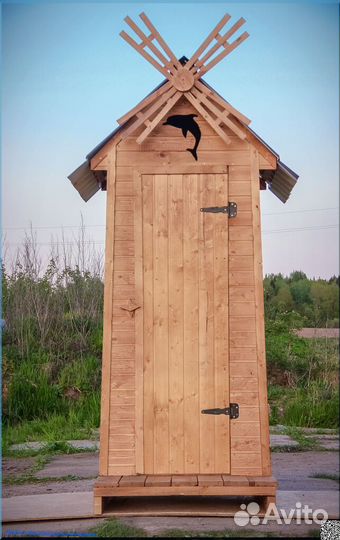 Уличный туалет от производителя