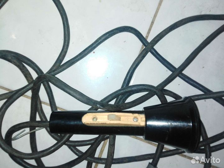 Переноска 12 Вольт новая