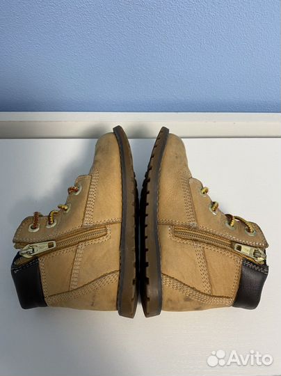 Ботинки Timberland демисезонные 24