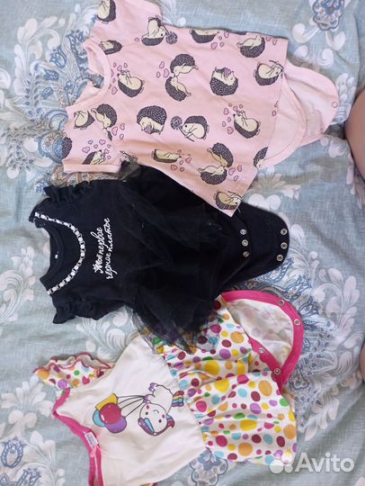 Вещи на девочку пакетом