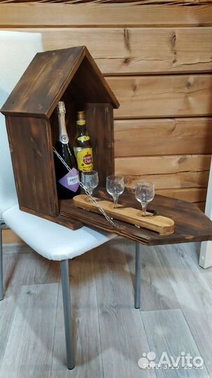 Мини бары в виде скворечника