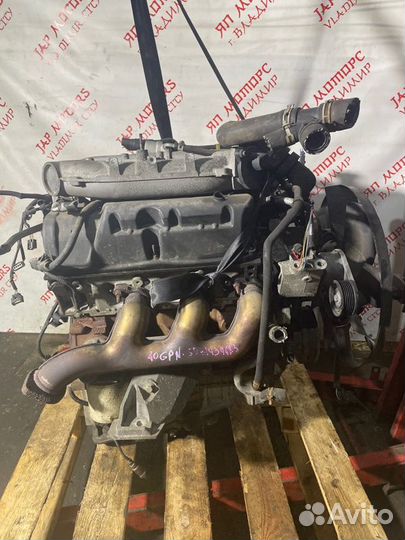 Двигатель Land Rover Discovery 3 406PN 2005