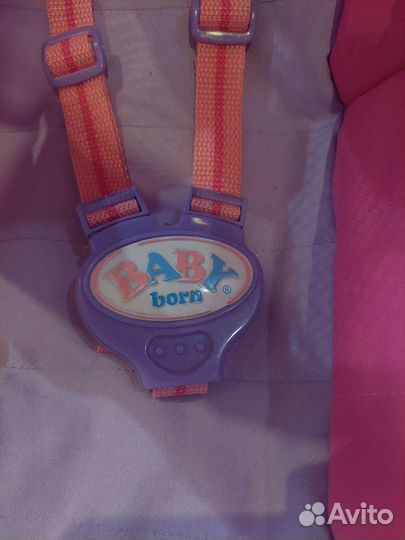 Коляска для кукол Baby born