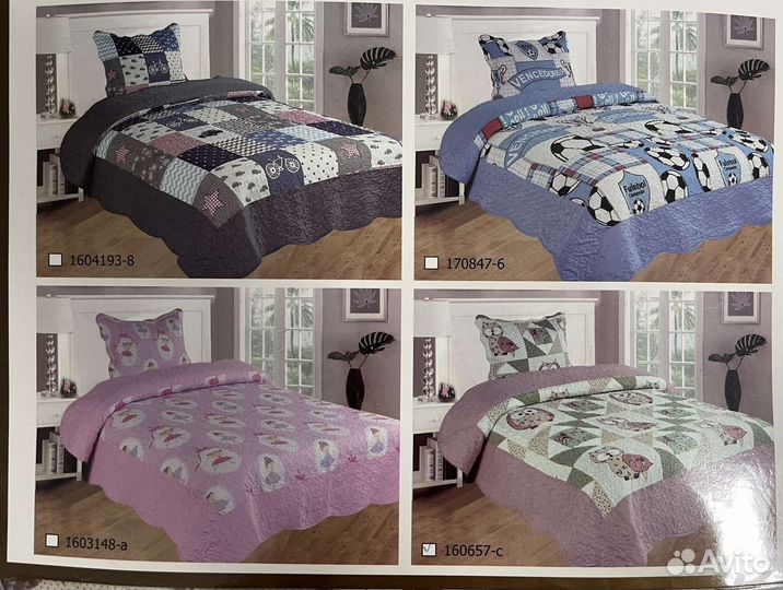 Детское постельное белье