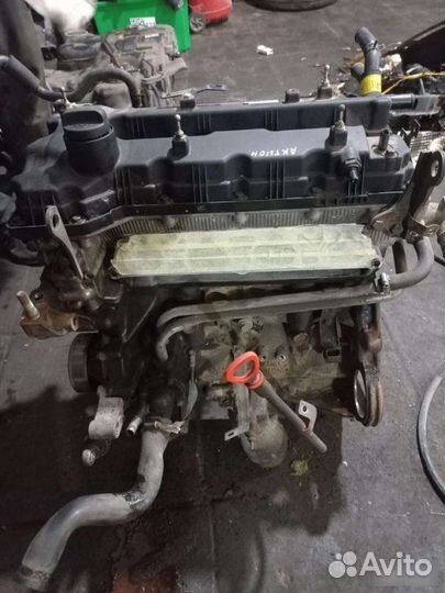 Двигатель Ssangyong Actyon New 2010-2013