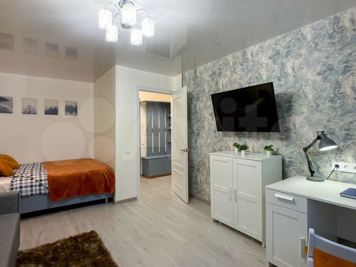 1-к. квартира, 31,8 м², 4/10 эт.