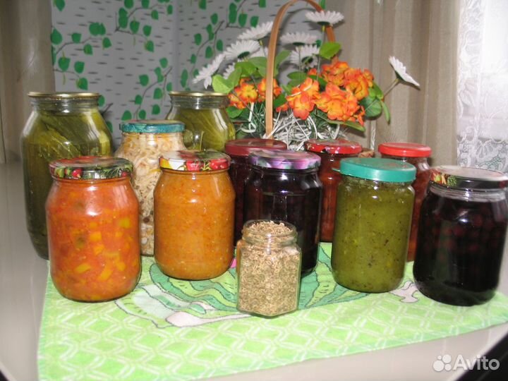 Продам домашнее варенье и картофель