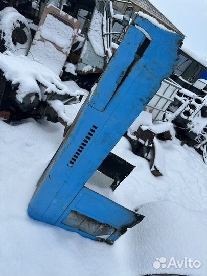 Капот на мтз-82