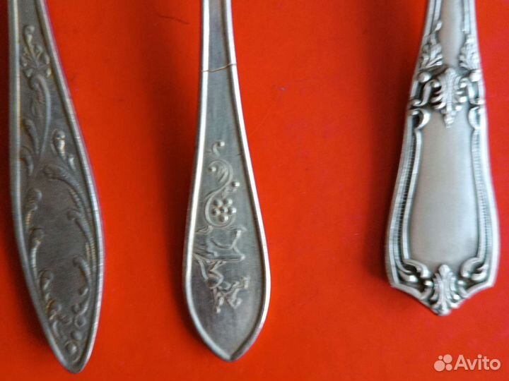 Столовый мельхиор СССР