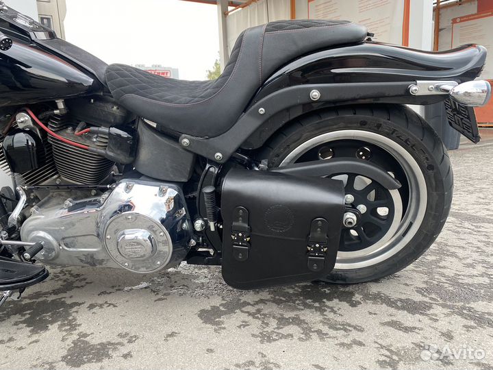 Кофр Harley davidson softail
