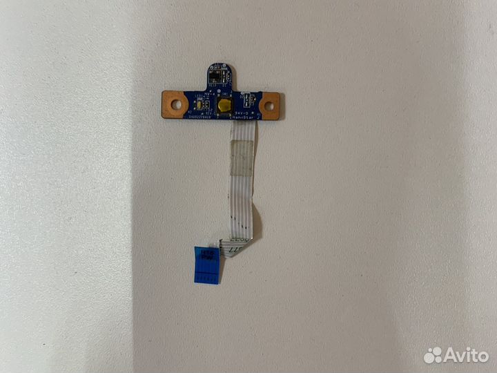 Кнопка включения ноутбука hp g6-1000