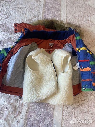 Детский зимний костюм на мальчика