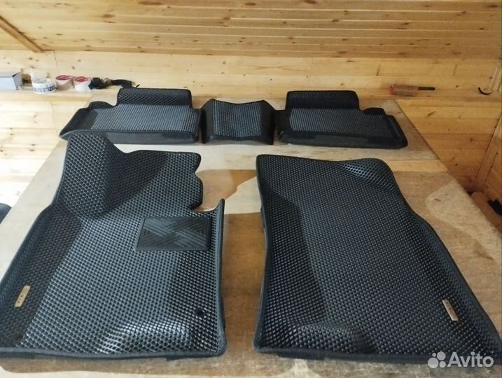 Ева, эва коврики 3 д с бортами