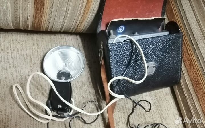 Фотовспышка Чайка