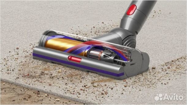 Беспроводной пылесос Dyson V15 Detect Absolute