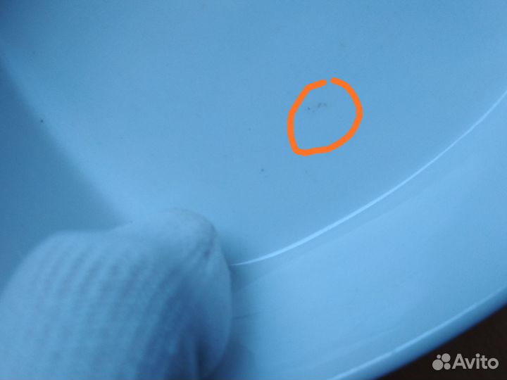 Салатник порционный фарфор Икея