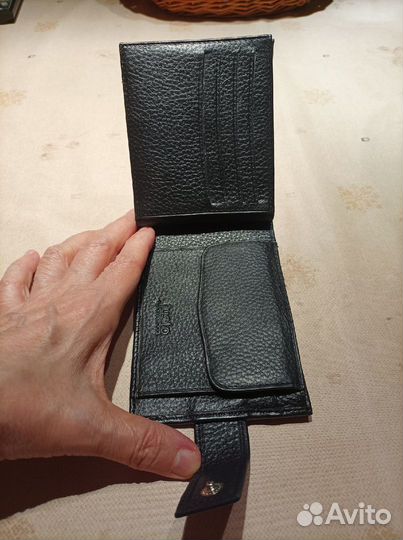 Бумажник кожаный Justo Creazione