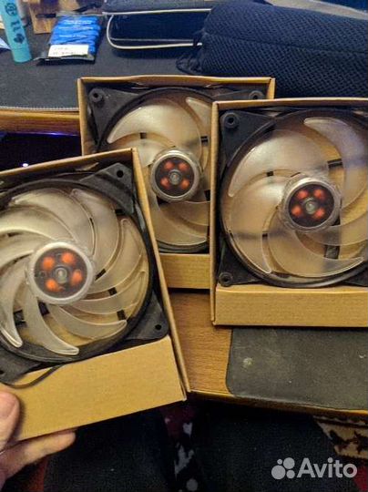 Coolermaster masterfan 140