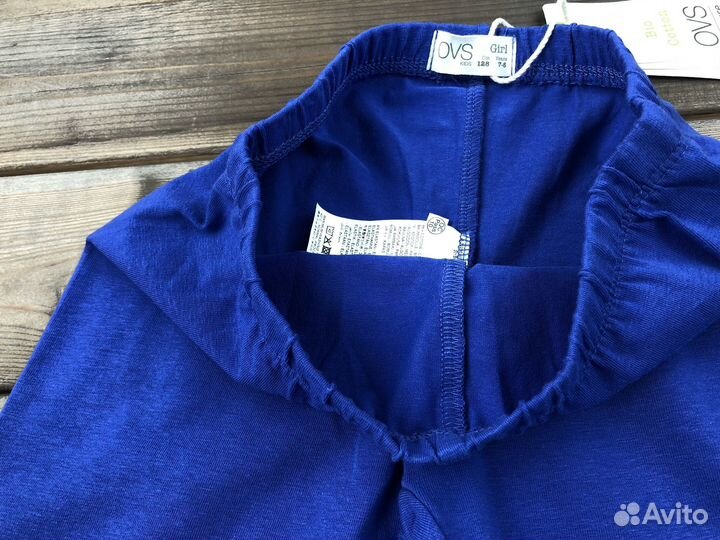 Укороченные лосины для девочки новые OVS