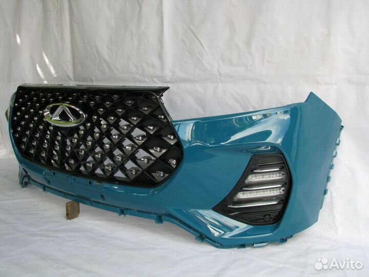 Chery Tiggo 7 Pro Бампер передний 2020+