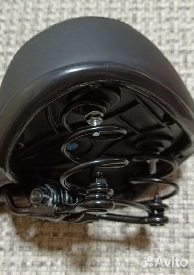 Седло комфортное stels AZ-5555+замок седла и чехол