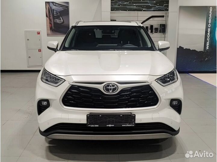 Toyota Highlander 2.0 AT, 2023