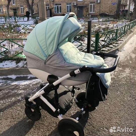 Коляска zippy 3 в 1