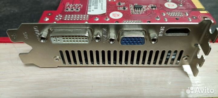 Видеокарта GTX550Ti 1GB